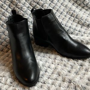 Target - Faux Leather Booties